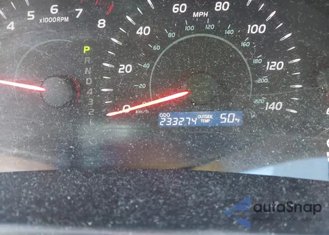 2008 Toyota Camry Le z USA, uszkodzony, nr VIN 4T1BE46K88U236437